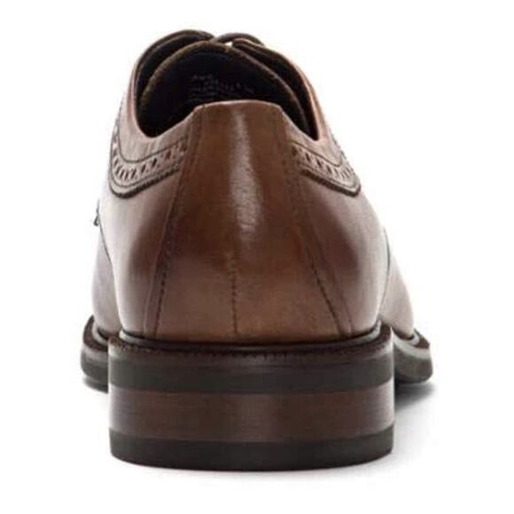 Cole Haan Grand OS Buckland Cap Toe Oxford Shoes British Tan Mens 9 Fast Ship - Picture 9 of 11